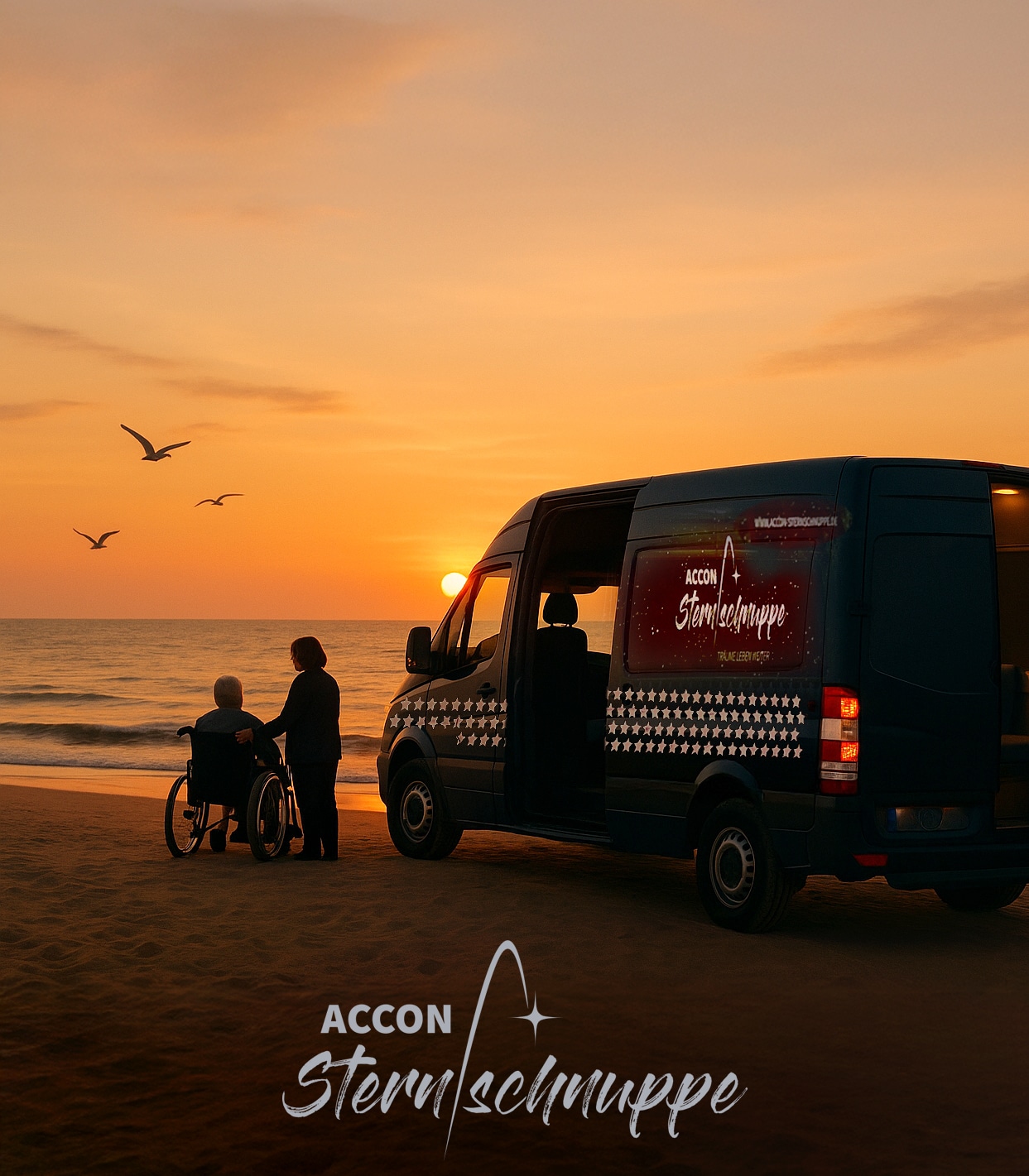 accon Sternschnuppe