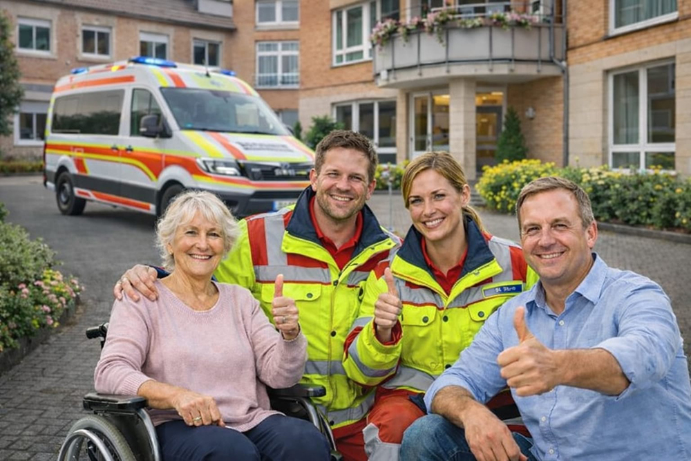 KundenTeam_01 accon krankentransporte