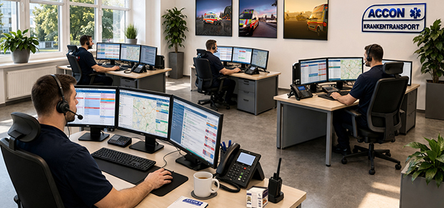 Leitstelle_2 accon krankentransporte